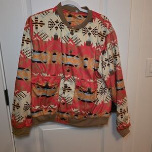 Funky Bomber Jacket Medium